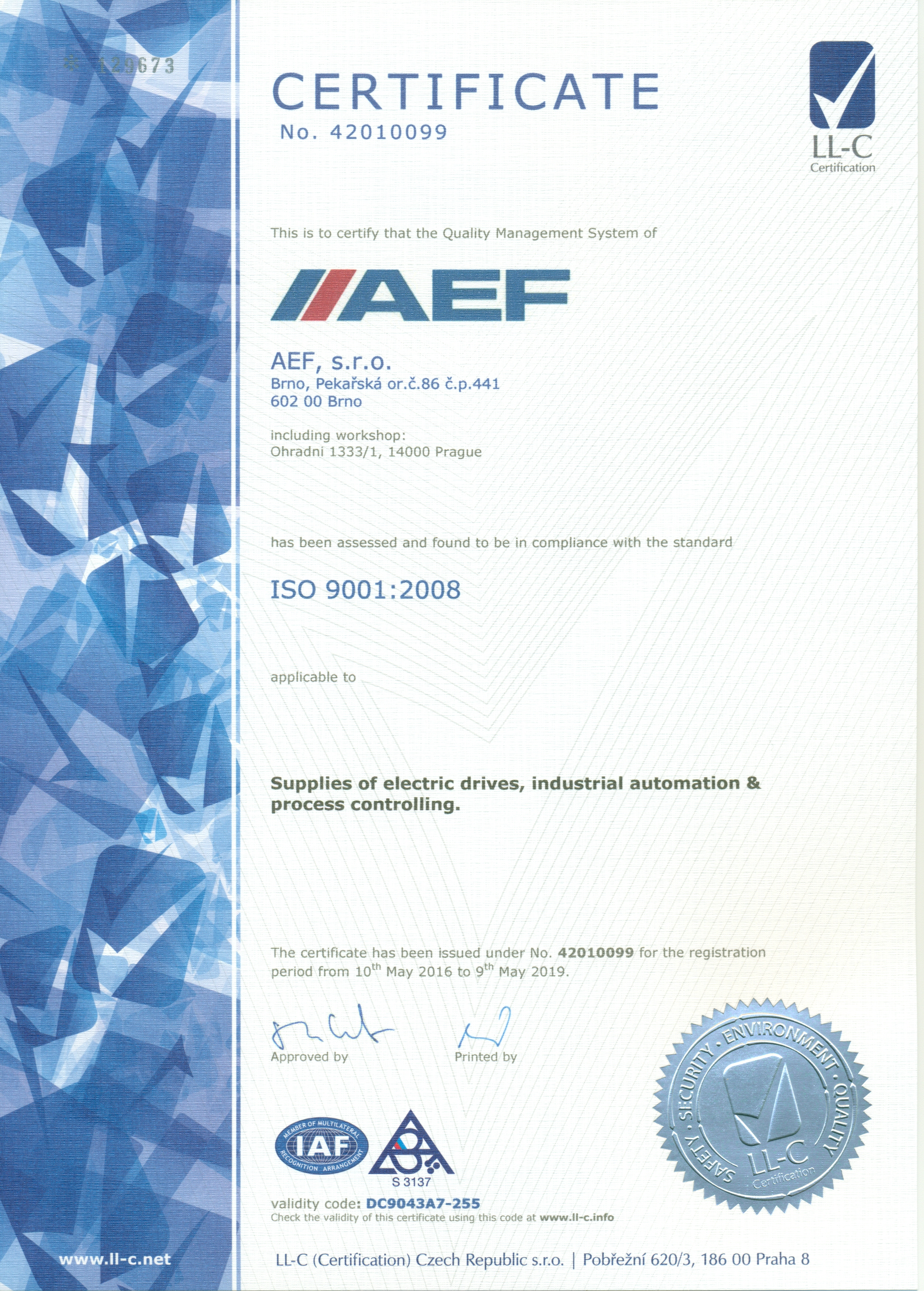 ISO 9001